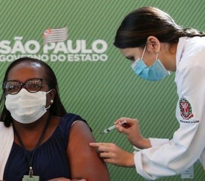 Já temos a vacina no Brasil!